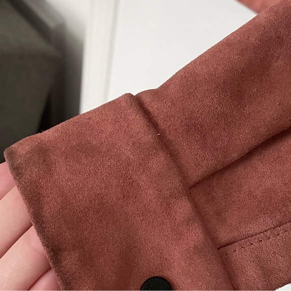 Rag & Bone | Suede leather jacket - Picture 5 of 11